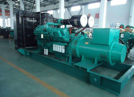 珠山800kw康明斯柴油发电机组图片 珠山800kw康明斯柴油发电机组图片